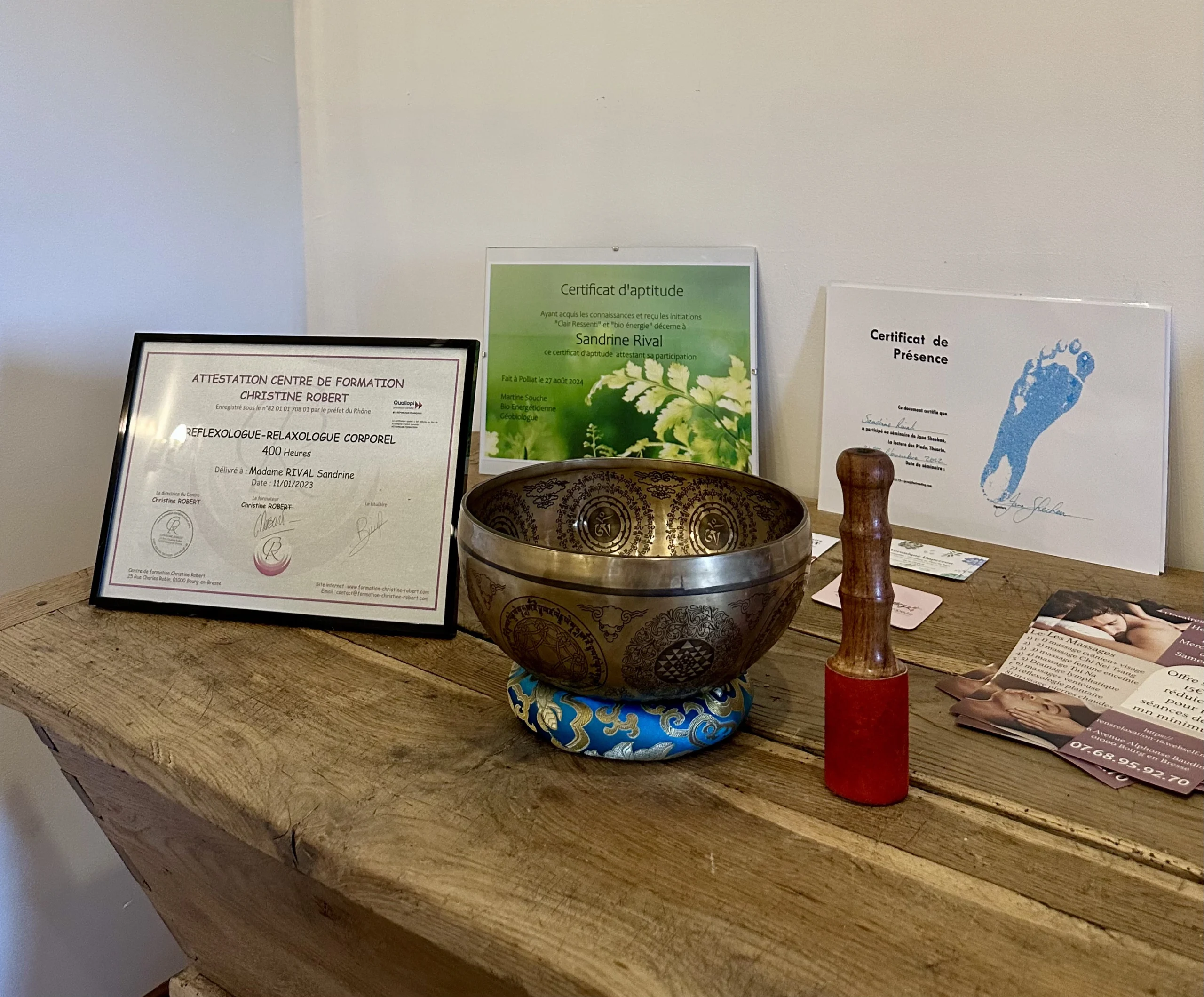 Reflexologie plantaire Reflexologie dorsale Douleur règles endométriose chi nei tsang qi gong